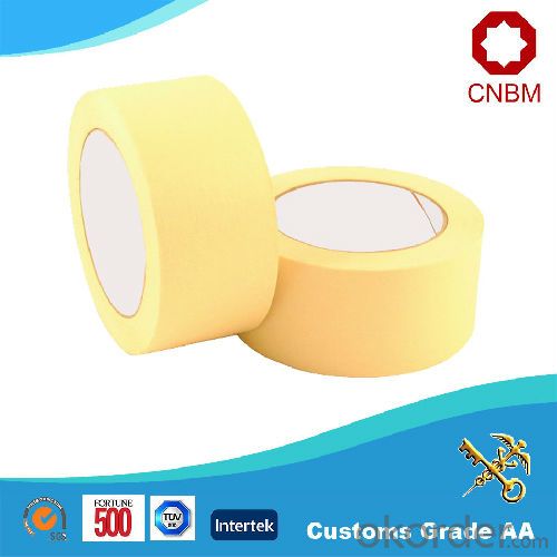 Masking Tape Nature Rubber ISO9001&SGS High Quality