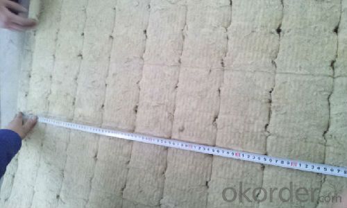 Rock Wool Board for Wall Partion 48kg*50mm