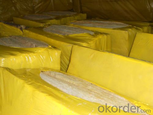 Rock Wool Board 60KG50MM For Building Insulation