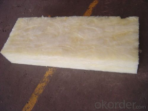 Thermal Insulation Fiber Glass For Building Roofing and Wall25KG/M3