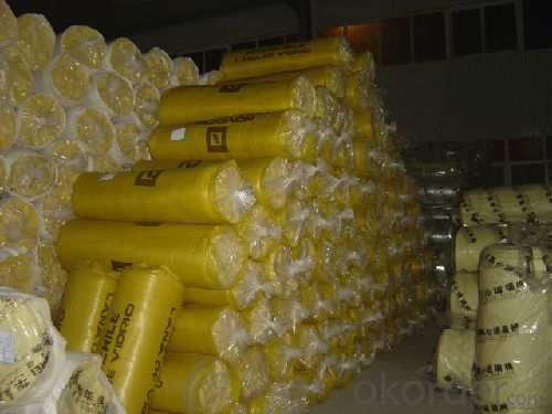Good Quality FSK Faced Glass Wool Blanket For Heat Insulation