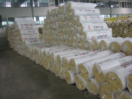 Thermal Insulation Glass Wool Blanket Building Material