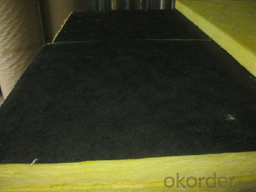 Thermal Insulation Fiber Glass For Building Roofing and Wall40KG/M3