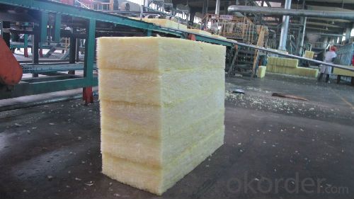 Insulation Glass Wool For Building Roofing and Wall
