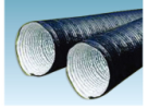 Aluminum Insulation Flexible Duct For Air Condition