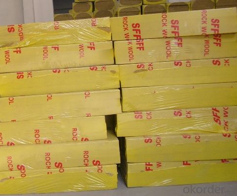 Rock Wool for Ware House Building Roofing use
