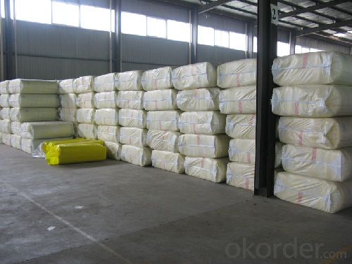 Insulation Glass Wool Blanket FSK Faced Excellent Quality