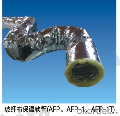 Aluminum Insulation Flexible Duct For Air Ventilation Syetem