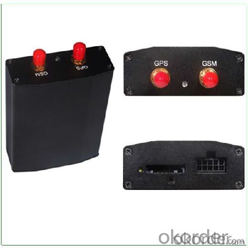 GPS Vehicle Tracker with Remote Control, SIM Card Slot, Geo-fence, GPS Location Google Map link