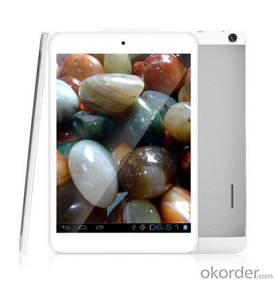 7.85 Inch Quad Core 3G&GPS&Bluetooth&FM Full Function Tablet PC