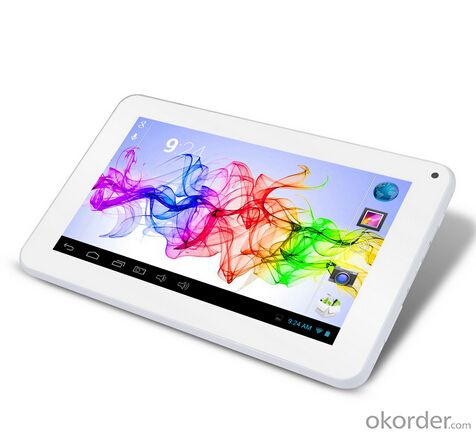 7" A20 Dual Core Android Full Seg TV Tablet PC