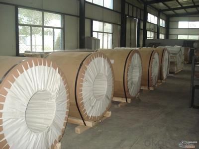 Aluminum Coil with PE Film on the Main Side