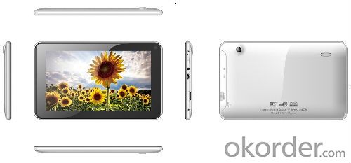 Rk3026 Dual Core Android 4.2 Tablet PC 7inch