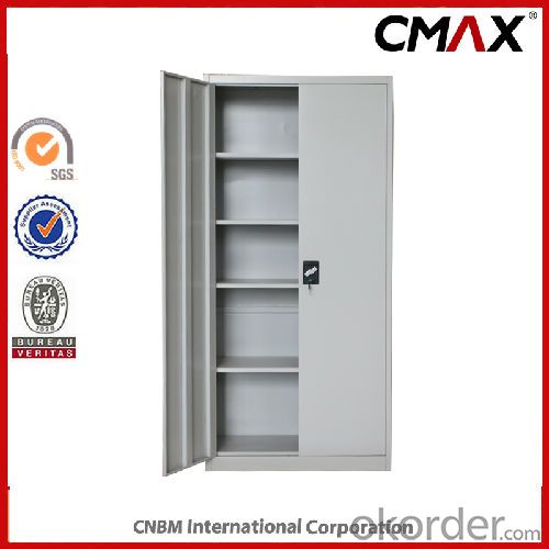 Steel Filing Cabinet  with 4 Shelves CMAX-FC02
