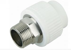 PPR Male Threaded Socket with High Quality and Safety Guarantee  for Water Supply