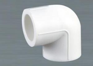 PPR Fitting Elbow with equal diameter on sales with Food Hygiene Regulations and Non-toxic