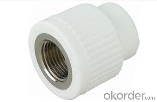 Top Quality PPR female threaded socket Comply with  Food Hygiene Regulations and Non-toxic