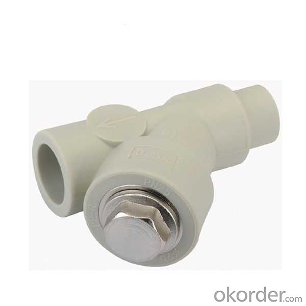 PP-RC Filter A Type One-way valve-female