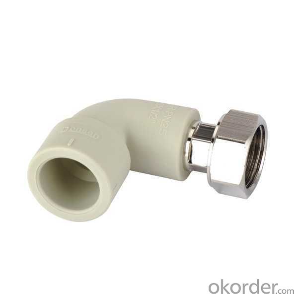 High   Quality  Threaded union with elbow for water heater