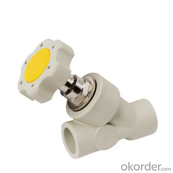 High  Quality  Y  type  stop  valve-female