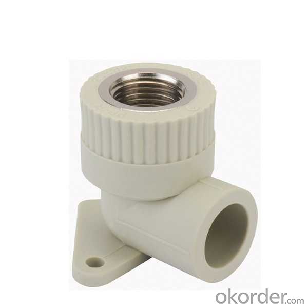 High   Quality  Female threaded  elbow  with  disk