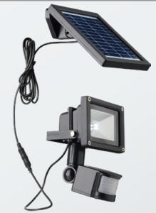 SOLAR LIGHTING F0085A PIR SOLAR