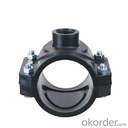 High  Quality  Clamp saddle with reinforcing ring  PN10