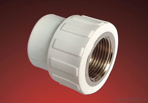 Top Quality PPR female threaded socket Comply with  Food Hygiene Regulations and Non-toxic