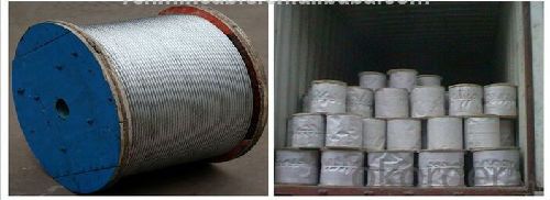 AISI ASTM BS DIN GB JIS High Tension Galvanized Steel Wire Strand Stay Wire Guy Wire Earth Wire