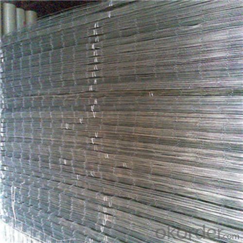 welded wire mesh sheet panel galvanized pvc coated