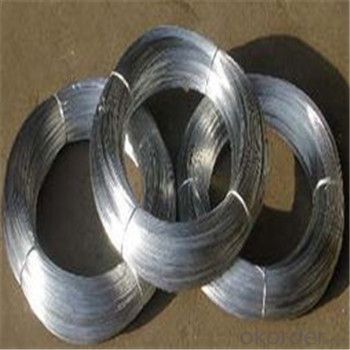 Hot-Dipped Galvanized Utility Wire with Different Sizes