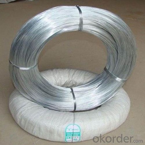 18 Gauge Solid Steel Wire in Electro Galvanized