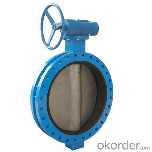 BUTTERFLY VALVE CENTER LINE-TYPE DUCTILE IRON DN50 - DN1000