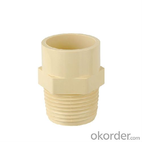 CPVC MALE ADAPTOR CPVC PIPE FITTING ASTM D2846