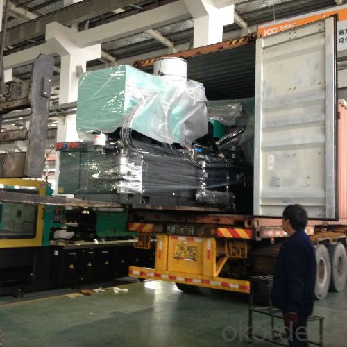 Injection molding machine LOG-500S8/A8 QS Certification