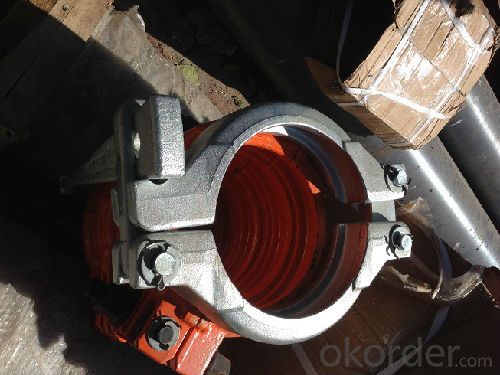 Concrete Pump Parts of Clamp Coupling of forged or casting