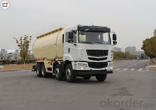 The Bulk Cement Truck with 40 Cubic Meters