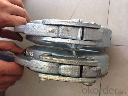DN125 Forged Clamp for Pm Concrete Pump Parts