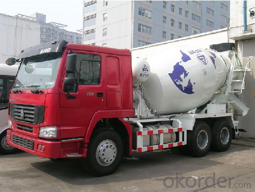 Concrete Mixer Truck of HOWO  With 8 Cubic Meters