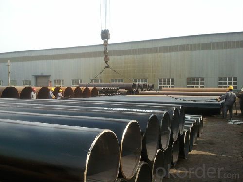 The water used for large diameter welded pipe
