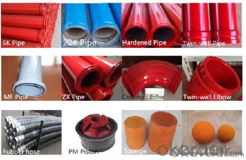 Concrete Pump Parts of Rubber Gasket from CNBM