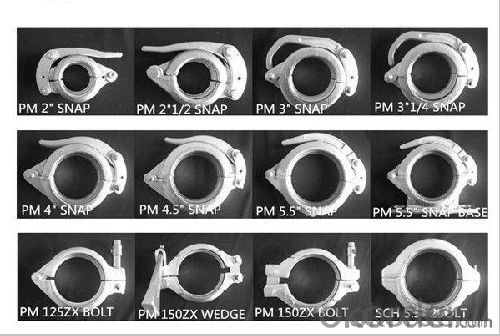 Concrete Pump Parts of Rubber Gasket from CNBM