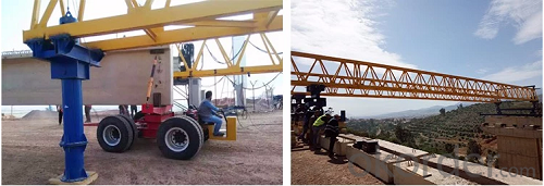 CNBM  200 T Bridge girder erection machine/Launching gantry/Lunching girder