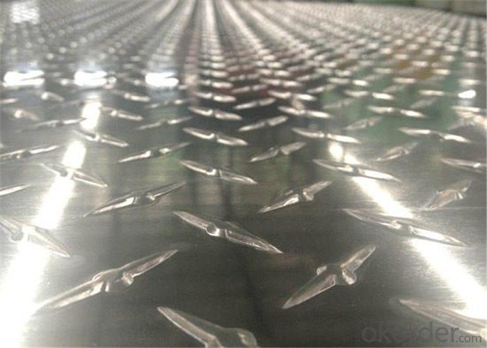 Pattern Aluminum Embossed Sheet And Coil  Aluminium plates