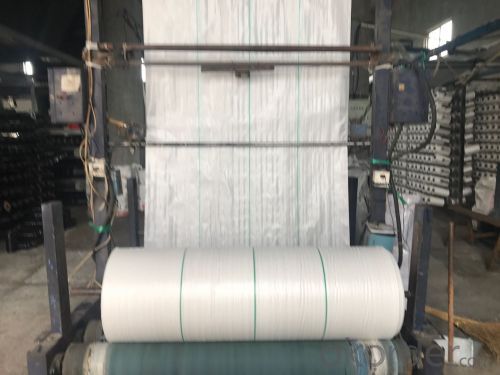 PP/PE Woven Fabric/Weed Barrier Fabric/Silt Fence