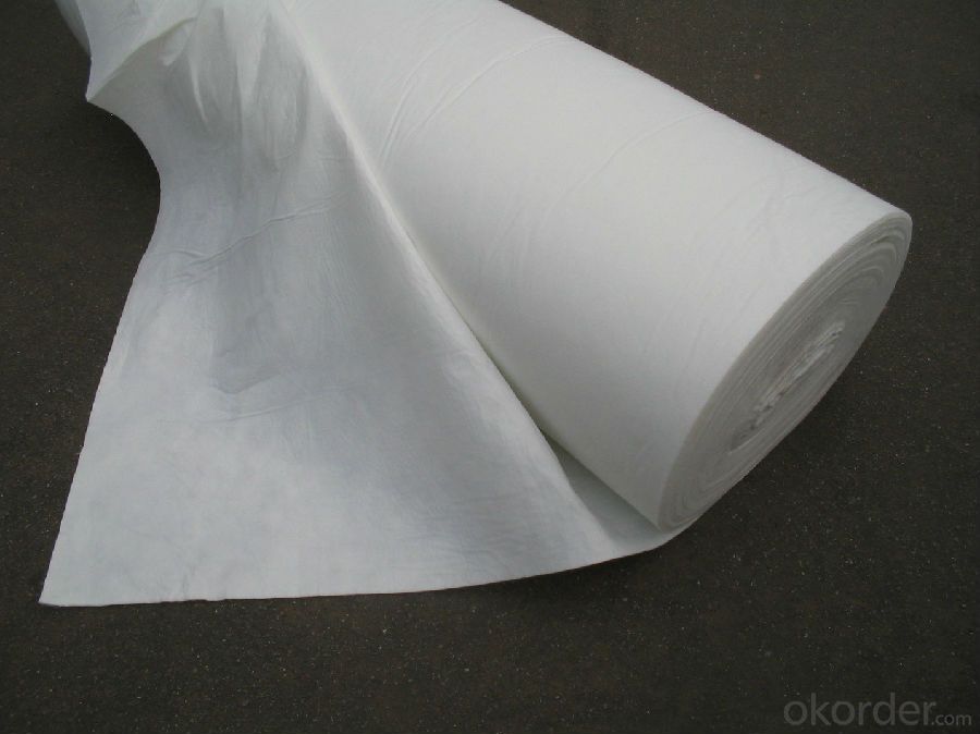 Polyester Geotextile Nonwoven Fabric Anti-uv