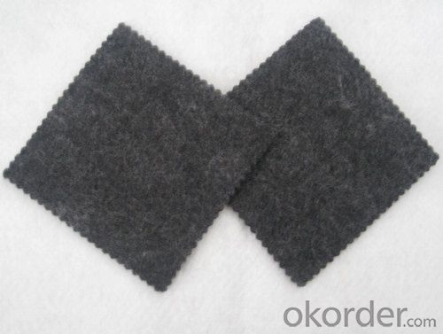 Needle Punched Nonwoven Geotextile Polyester and Polypropylene