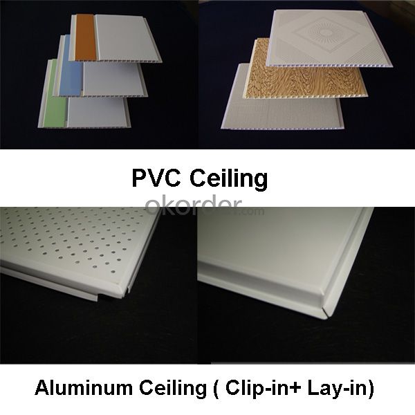 Pvc ceiling sheet pvc ceiling panel from CNBM
