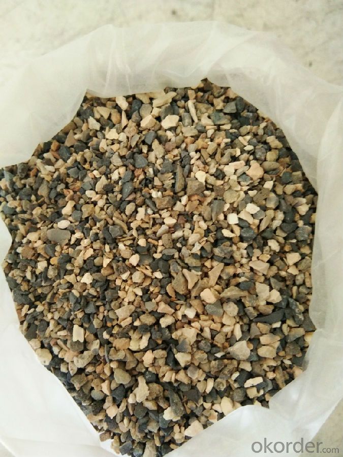 CALCINED BAUXITE 78 GRADE SIZE 1-3 MM AND 3-5 MM