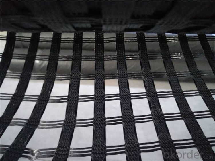 Polyester Biaxial/Uniaxial Geogrid for Construction